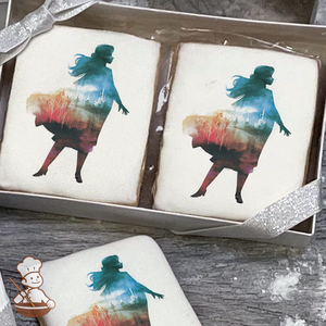 Frozen 2 Anna Cookie Gift Box (Rectangle)
