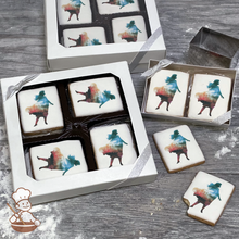 Load image into Gallery viewer, Frozen 2 Anna Cookie Gift Box (Rectangle)