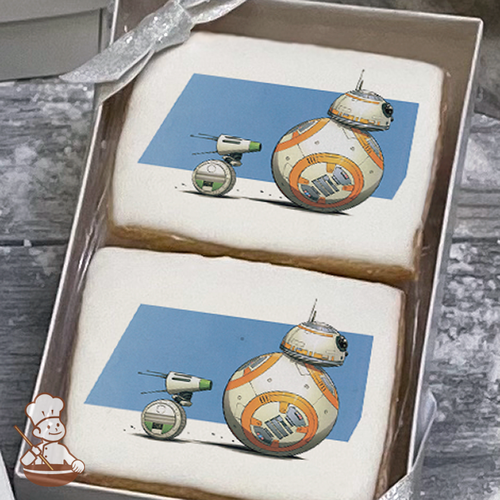 Star Wars Episode 9 Hero Droids Cookie Gift Box (Rectangle)