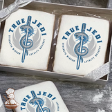 Star Wars Episode 9 True Jedi Cookie Gift Box (Rectangle)