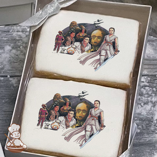 Star Wars Episode 9 Resistance Cookie Gift Box (Rectangle)