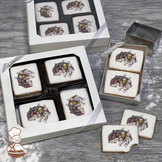 Star Wars Episode 9 Resistance Cookie Gift Box (Rectangle)