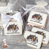 Star Wars Episode 9 Resistance Custom Message Cookies (Rectangle)