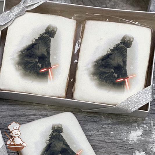 Star Wars Episode 9 Kylo and Darth Cookie Gift Box (Rectangle)