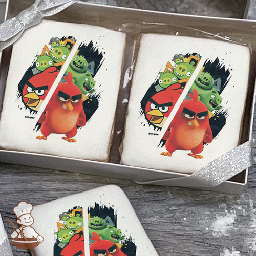 Angry Birds Forever Red Cookie Gift Box (Rectangle)