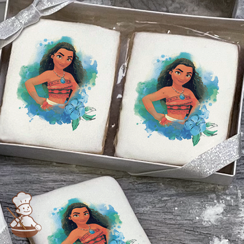 Disney Princess Moana Cookie Gift Box (Rectangle)