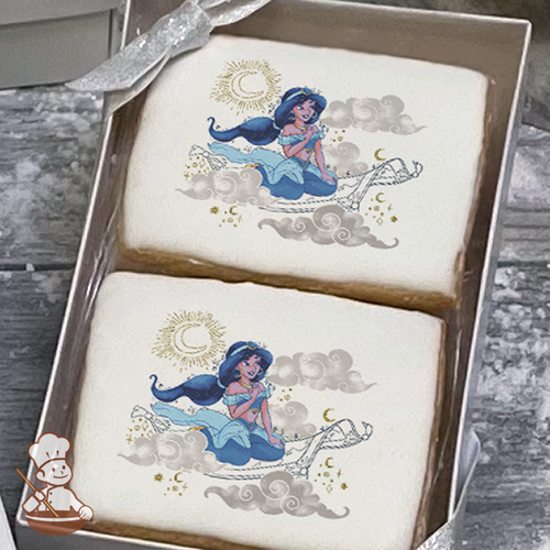 Disney Princess Jasmine Cookie Gift Box (Rectangle)