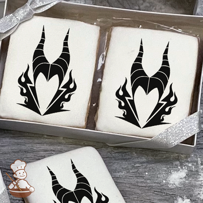 Disney Villains Maleficent Cookie Gift Box (Rectangle)