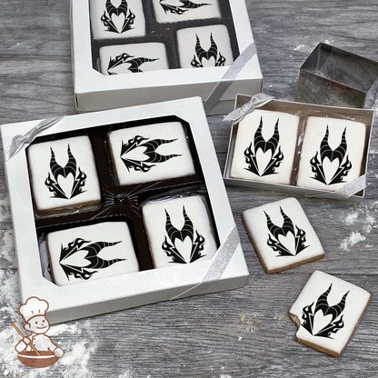 Disney Villains Maleficent Cookie Gift Box (Rectangle)