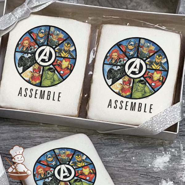 MARVEL Avengers Assemble Cookie Gift Box (Rectangle)