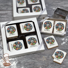Load image into Gallery viewer, MARVEL Avengers Assemble Cookie Gift Box (Rectangle)