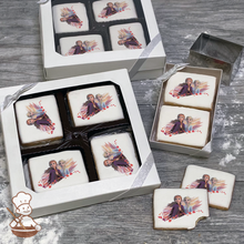 Load image into Gallery viewer, Frozen 2 Elsa and Anna Cookie Gift Box (Rectangle)