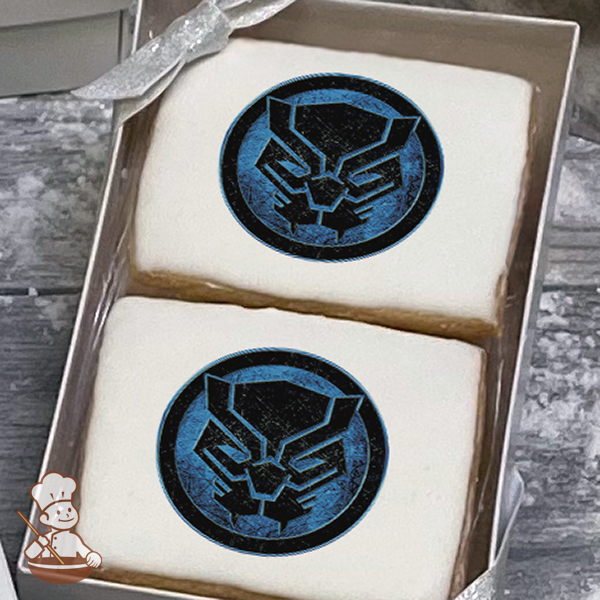 MARVEL Avengers Black Panther Icon Cookie Gift Box (Rectangle)