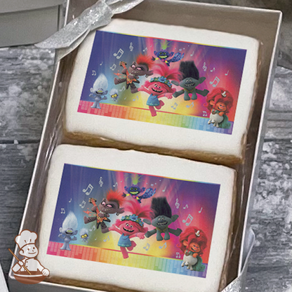 DreamWorks Trolls 2 Great Vibes! Cookie Gift Box (Rectangle)