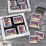 DreamWorks Trolls 2 Great Vibes! Cookie Gift Box (Rectangle)