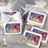 DreamWorks Trolls 2 Great Vibes! Custom Message Cookies (Rectangle)