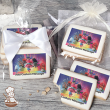 Load image into Gallery viewer, DreamWorks Trolls 2 Great Vibes! Custom Message Cookies (Rectangle)