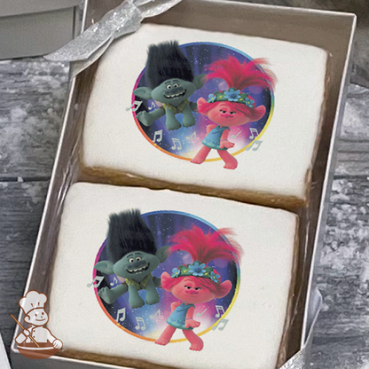 DreamWorks Trolls 2 Let's Dance! Cookie Gift Box (Rectangle)