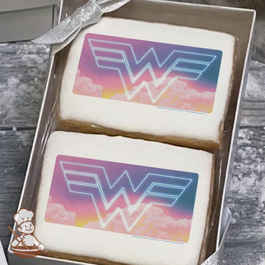 Wonder Woman 1984 Cookie Gift Box (Rectangle)
