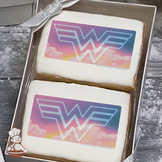 Wonder Woman 1984 Cookie Gift Box (Rectangle)