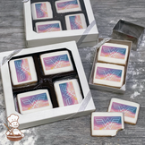 Wonder Woman 1984 Cookie Gift Box (Rectangle)