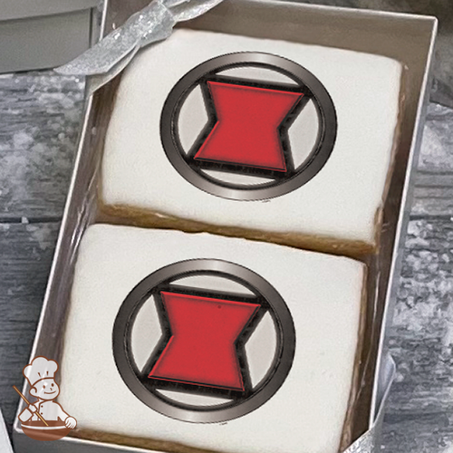 MARVEL Avengers Black Widow Icon Cookie Gift Box (Rectangle)