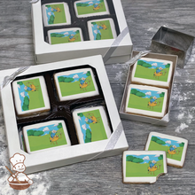 Load image into Gallery viewer, Adventure Time Finn and Jake Cookie Gift Box (Rectangle)