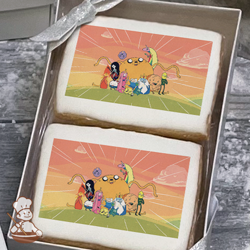 Adventure Time Land Of Ooo Cookie Gift Box (Rectangle)