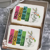 Looney Tunes Bugs Bunny Cookie Gift Box (Rectangle)