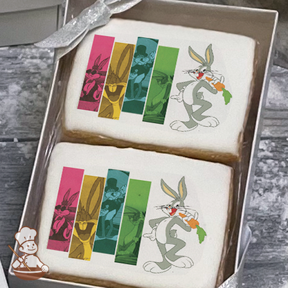 Looney Tunes Bugs Bunny Cookie Gift Box (Rectangle)