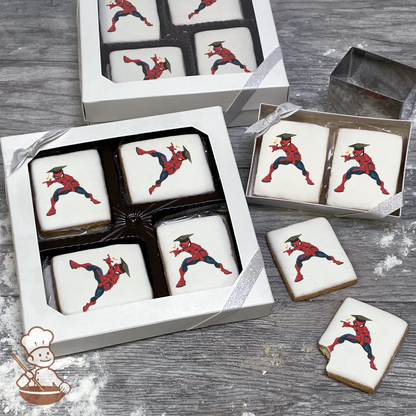 Marvel's Spider-Man Graduation Cookie Gift Box (Rectangle)