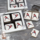 Marvel's Spider-Man Graduation Cookie Gift Box (Rectangle)