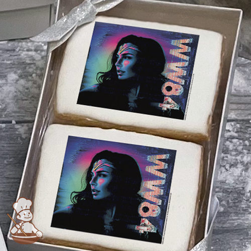Wonder Woman 84 Cookie Gift Box (Rectangle)