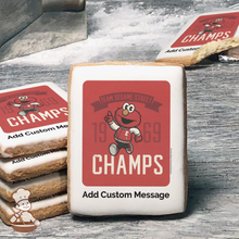 Load image into Gallery viewer, Sesame Street Champs Custom Message Cookies (Rectangle)