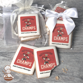Sesame Street Champs Custom Message Cookies (Rectangle)