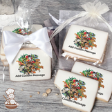Ben 10 Custom Message Cookies (Rectangle)