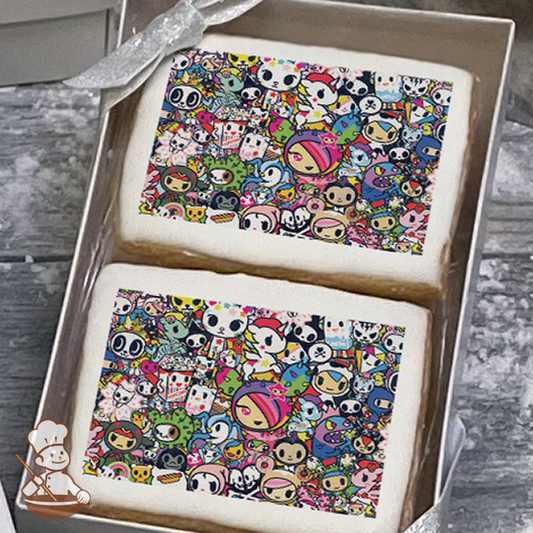 Tokidoki Cookie Gift Box (Rectangle)