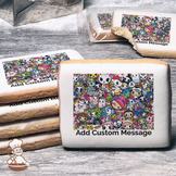 Tokidoki Custom Message Cookies (Rectangle)