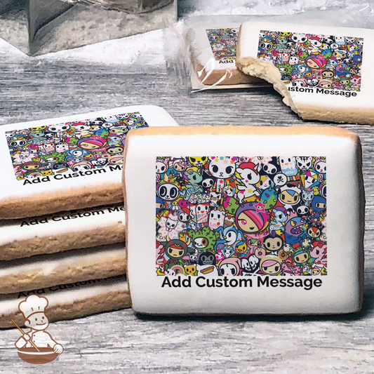 Tokidoki Custom Message Cookies (Rectangle)