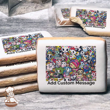 Load image into Gallery viewer, Tokidoki Custom Message Cookies (Rectangle)