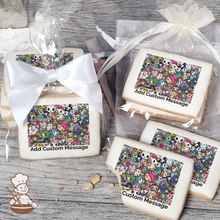 Load image into Gallery viewer, Tokidoki Custom Message Cookies (Rectangle)