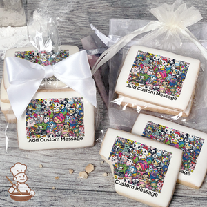Tokidoki Custom Message Cookies (Rectangle)