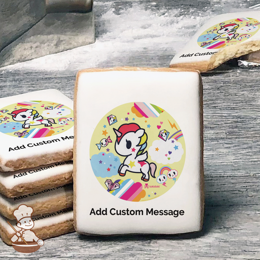 Tokidoki Stellina Custom Message Cookies (Rectangle)