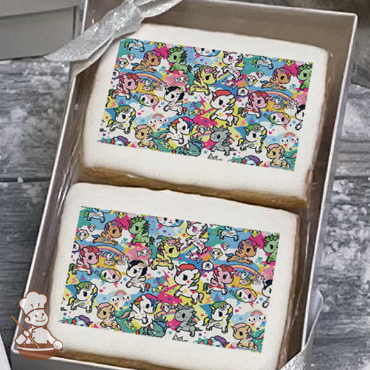 Tokidoki Unicorn Cookie Gift Box (Rectangle)