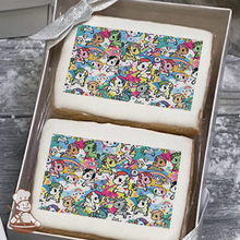 Load image into Gallery viewer, Tokidoki Unicorn Cookie Gift Box (Rectangle)