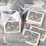 Tokidoki Unicorn Custom Message Cookies (Rectangle)