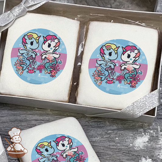 Tokidoki Mermicorno Cookie Gift Box (Rectangle)
