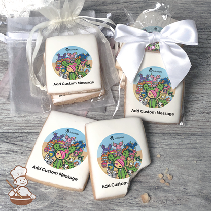 Tokidoki Cactus Friends Custom Message Cookies (Rectangle)