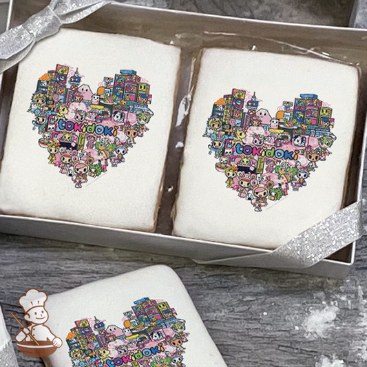 Tokidoki Heart Cookie Gift Box (Rectangle)