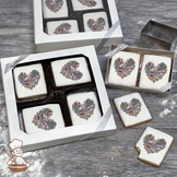 Tokidoki Heart Cookie Gift Box (Rectangle)